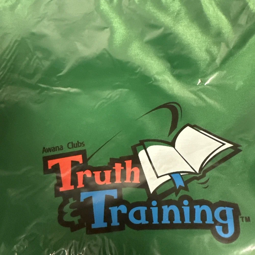 Awana‎ Truth & Training Handbook Bag. New